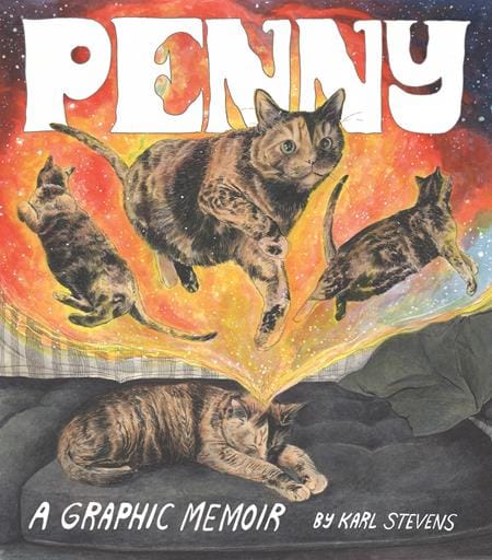 Chronicle Books Graphic Novel PENNY A GRAPHIC MEMOIR TP 9781452183053 0426CH0563