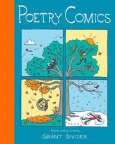 Chronicle Books Graphic Novel POETRY COMICS TP VOL 01 (Release Date: 09/09/2026) 9781797235592 0726CH0679