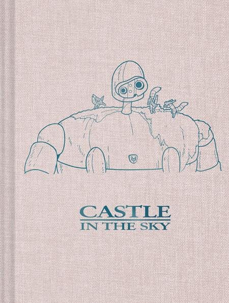 Chronicle Books Graphic Novel STUDIO GHIBLI CASTLE IN THE SKY NOTEBOOK HC (Release Date: 08/05/2026) 9781797243559 0626CH0612