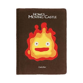 Chronicle Books Graphic Novel STUDIO GHIBLI HOWLS MOVING CASTLE CALCIFER PLUSH JOURNAL HC (Release Date: 08/05/2026) 9781797243566 0626CH0613