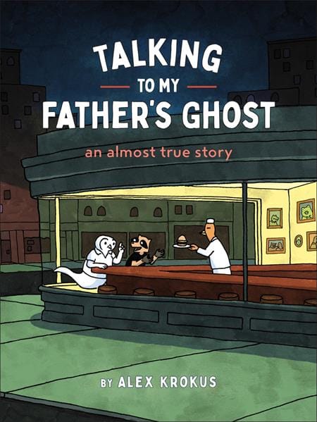 Chronicle Books Graphic Novel TALKING TO MY FATHERS GHOST TP 9781797228181 1025CH0529