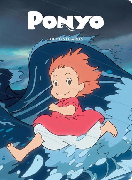 Chronicle Books Stationery > Post Cards STUDIO GHIBLI PONYO 30 POSTCARDS 9781797230160 0226CH0574