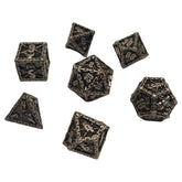 Chronicle RPG Accessories Dice > Other Dice 7-Set Chains Metal Iron 9359627009592 CHR60169