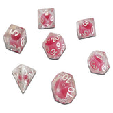 Chronicle RPG Accessories Pty Ltd Dice > Other Dice 7-Set Cube Molten Candy 9359627006935 CHR60032