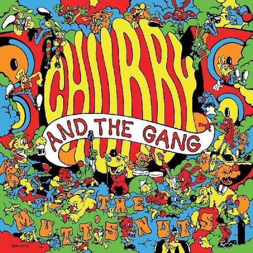 Chubby and the Gang Music > Vinyl Records Chubby And The Gang - Mutt's Nuts (Translucent Orange Vinyl) 720841219859 PASN2198A.1