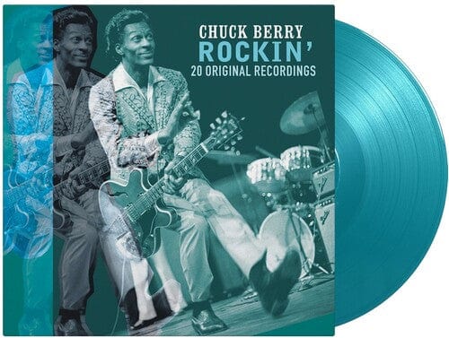 Chuck Berry Music > Vinyl Records Chuck Berry - Rockin' - Ltd Turquoise Vinyl [Import] (Limited Edition, Colored Vinyl, Turquoise, Holland - Import) 8719039007288 VLP3900728.1
