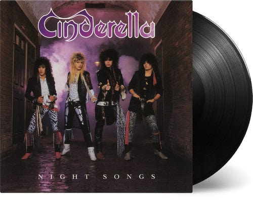 Cinderella Music > Vinyl Records Cinderella - Night Songs [Import] 600753649299 IMT3285471.1