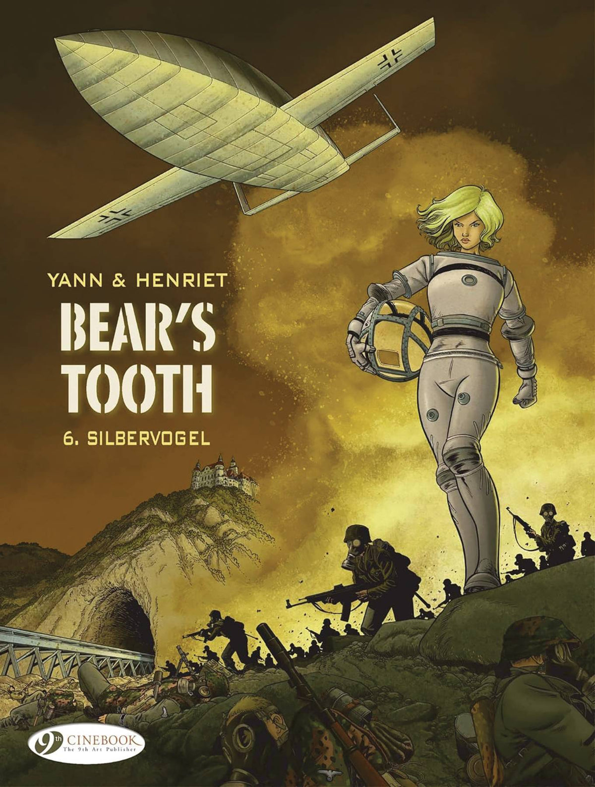 CINEBOOK Graphic Novel BEARS TOOTH GN VOL 06 SILBERVOGEL 9781800440883 DEC231361