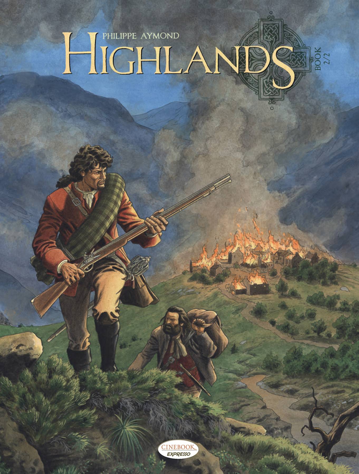 CINEBOOK Graphic Novel Highlands GN Vol 02 (Of 2) 9781800441118 JUL231504