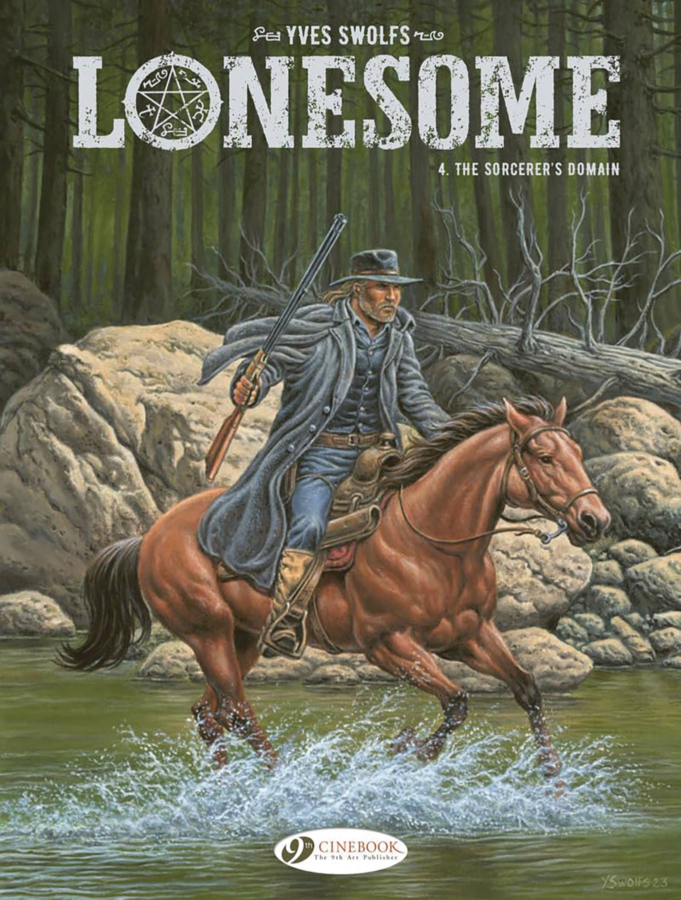 CINEBOOK Graphic Novel LONESOME GN VOL 04 SORCERERS DOMAIN 9781800441392 JUN241537