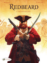CINEBOOK Graphic Novel Redbeard GN Vol 02 Sea Wolves 9781800441095 JUL231506