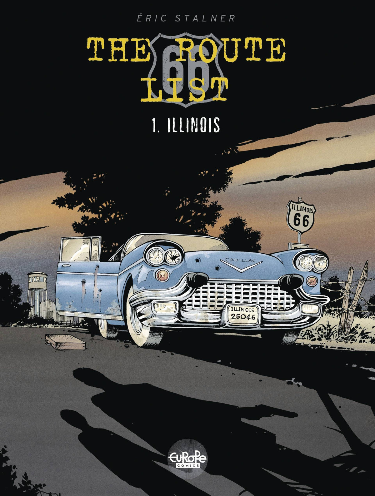CINEBOOK Graphic Novel ROUTE 66 LIST GN VOL 01 9781849184298 APR191617