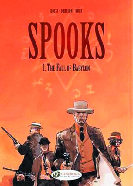 CINEBOOK Graphic Novel SPOOKS GN VOL 01 FALL OF BABYLON 9781849180993 OCT120967