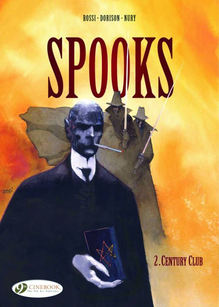 CINEBOOK Graphic Novel SPOOKS GN VOL 02 CENTURY CLUB 9781849181297 DEC120975