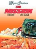 CINEBOOK Graphic Novel Wayne Shelton GN Vol 01 The Mission 9781849181594 STK616399
