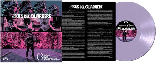 Cinevox Italy Music > Vinyl Records Goblin - Il Ras Del Quartiere (Original Sountrack) - Clear Lilac Colored Vinyl [Import] (Colored Vinyl, Purple, Italy - Import) 8004644011493 CIVO4401149.1