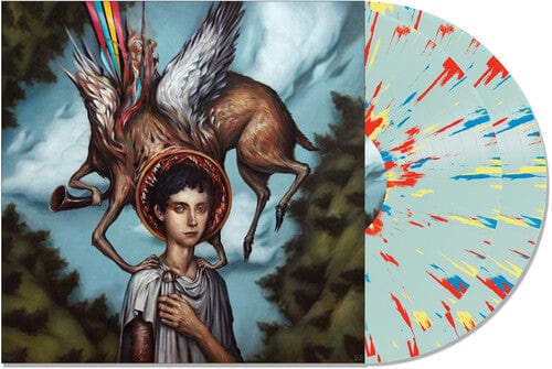 Circa Survive Music > Vinyl Records Circa Survive - Blue Sky Noise - Remastered (Colored Vinyl, Clear Blue w/ Blue, Yellow, Red Splatter, Remastered) 790692247516 HOP2475.1