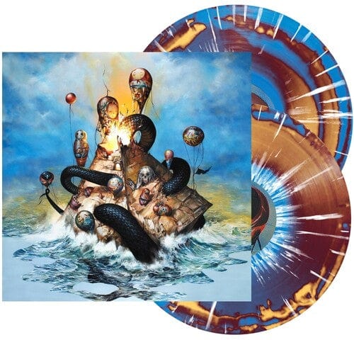 Circa Survive Music > Vinyl Records Circa Survive - Descensus 198704009884 SUMR165225.1