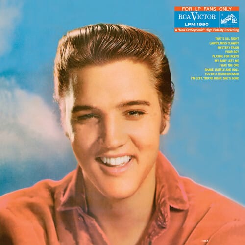 City Hall Records Music > Vinyl Records Elvis Presley - For LP Fans Only (180 Gram Vinyl, Reissue) 4260019712998 SSCQ1990.1