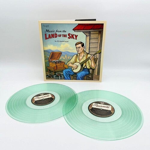 City Hall Records Music > Vinyl Records Various Artists - Music From the Land of the Sky: 1925 Asheville Sessions (Clear Vinyl, 180 Gram Vinyl, Limited Edition) 620953702211 RVMT1173.1