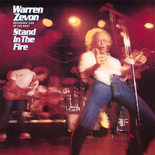 City Hall Records Music > Vinyl Records Warren Zevon - Stand in the Fire (180 Gram Vinyl, Reissue) 4260019715944 SSCQ519.1