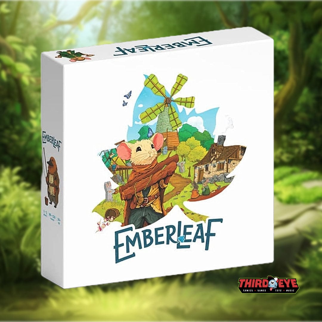 City of Games Board Games Emberleaf 5060716751059 TCOK701