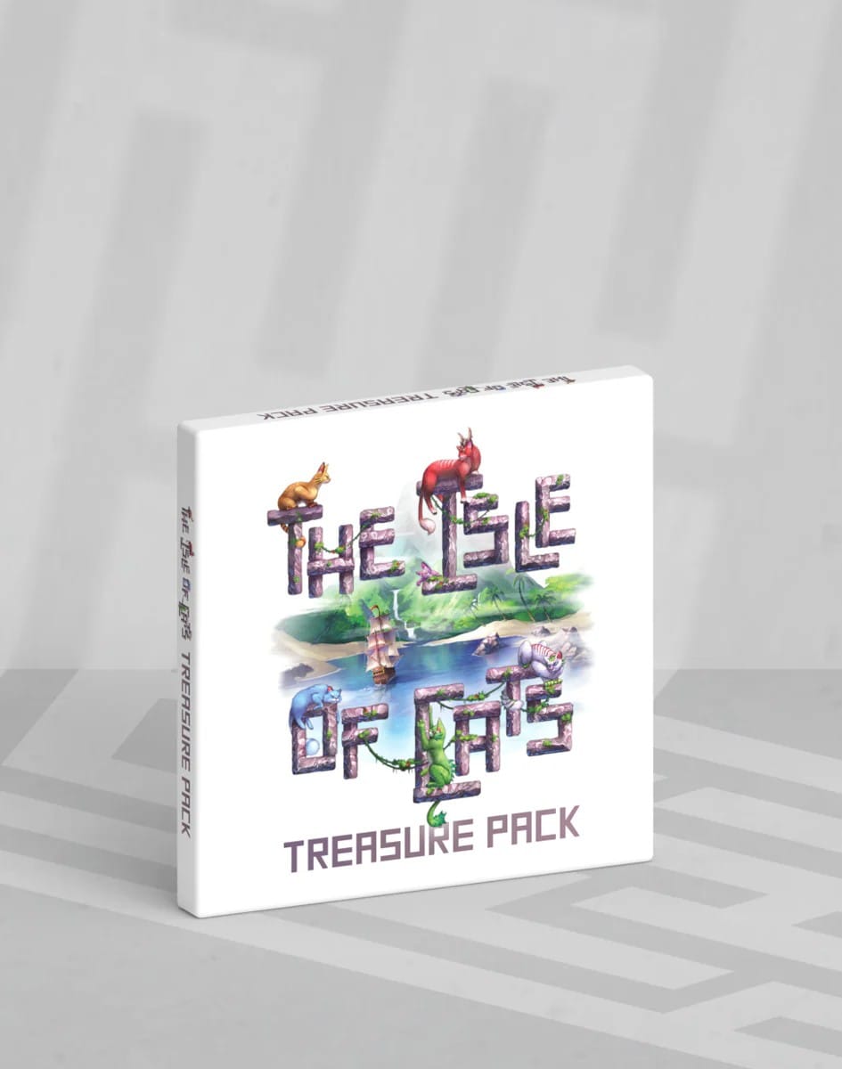 City of Games Board Games > Expansions The Isle of Cats: Treasure Pack 5060716750687 COGTCOK624