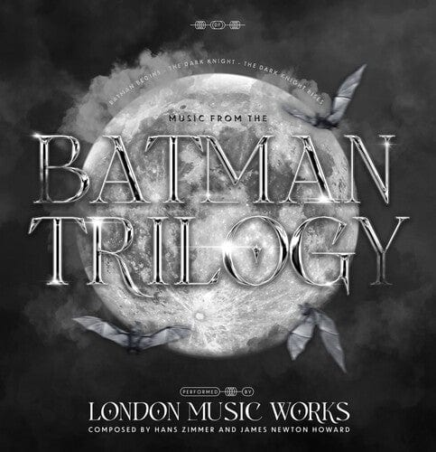 CITY OF PRAGUE PHILHARMONIC ORCHESTRA Music > Vinyl Records Music From the Batman Trilogy (Original Soundtrack) (Translucent Black Vinyl) 3760370263791 DGGR32.1