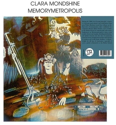 Clara Mondshine Music > Vinyl Records Clara Mondshine - Memorymetropolis 634438018292 SVVL48.1