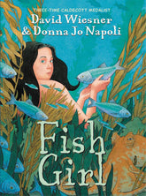 CLARION BOOKS Graphic Novel FISH GIRL GN 9780547483931 APR171521