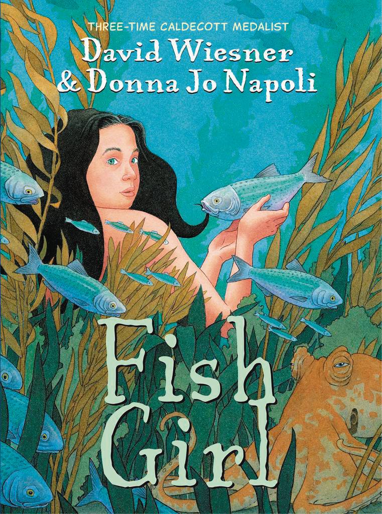 CLARION BOOKS Graphic Novel FISH GIRL GN 9780547483931 APR171521