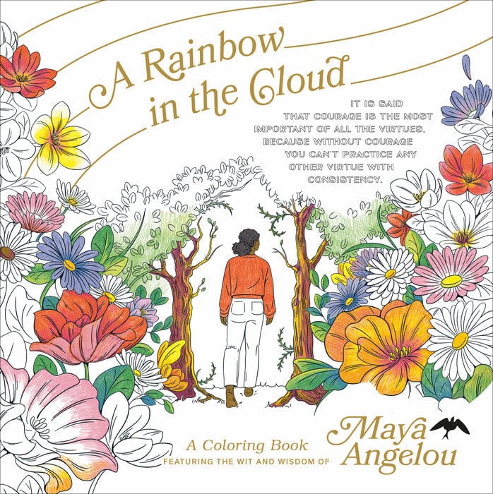 Clarkson Potter Books > Coloring Books A Rainbow in the Cloud 9780593581766 PRH-9780593581766