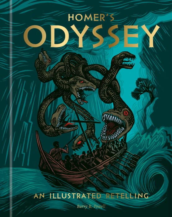 Clarkson Potter Books > Fantasy Homer's Odyssey 9798217035564 PRH-9798217035564