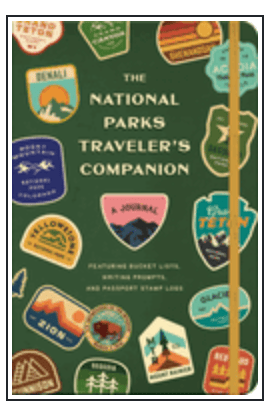 Clarkson Potter Books > Journals The National Parks Traveler's Companion: A Journal Featuring Bucket Lists, Writing Prompts, and Passport Stamp Logs 9780593797747 ING-9780593797747