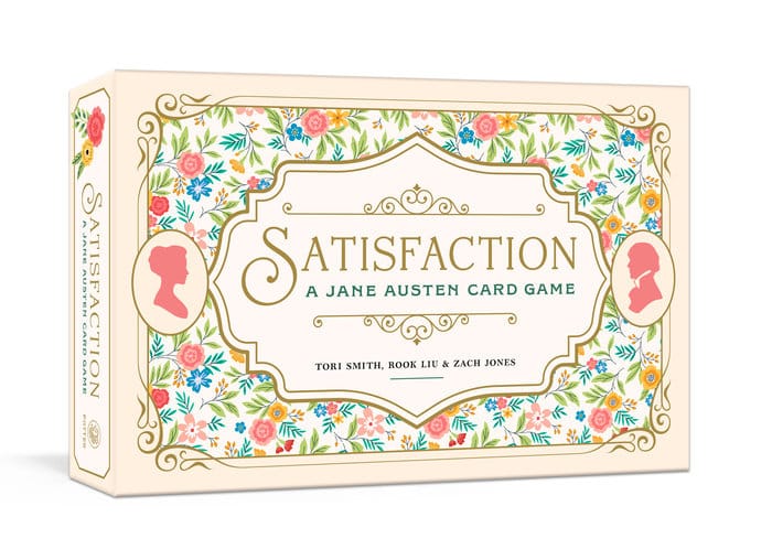 Clarkson Potter Card Games Satisfaction 9780593796900 PRH-9780593796900