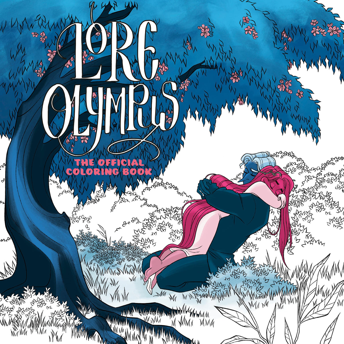 Clarkson Potter/Ten Speed Books > Coloring Books Lore Olympus: The Official Coloring Book 9780593798171 PRH-9780593798171