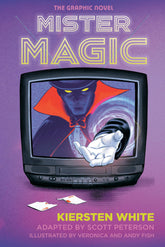 Clarkson Potter/Ten Speed Graphic Novel Mister Magic: The Graphic Novel TP 9781984863355 PRH-9781984863355