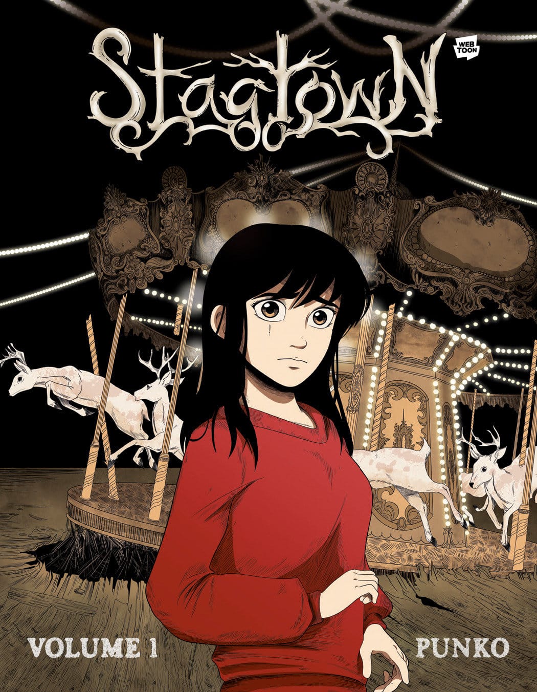 Clarkson Potter/Ten Speed Graphic Novel Stagtown: Volume 1 [A Horror Graphic Novel] TP (Release Date: 10/06/2026) 9780593836255 PRH- 9798894883274
