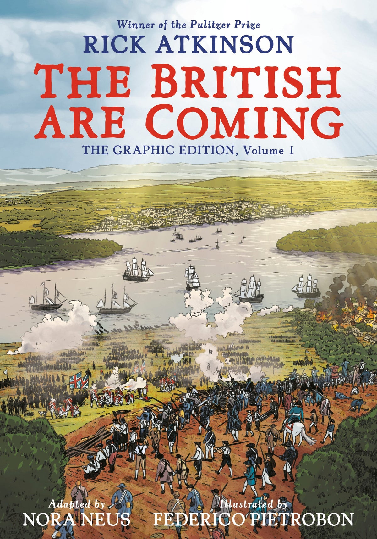 Clarkson Potter/Ten Speed Graphic Novel The British Are Coming TP 9780593799321 PRH-9780593799321