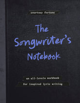 Clarkson Potter/Ten Speed Graphic Novel The Songwriter's Notebook 9780593837856 PRH-9780593837856