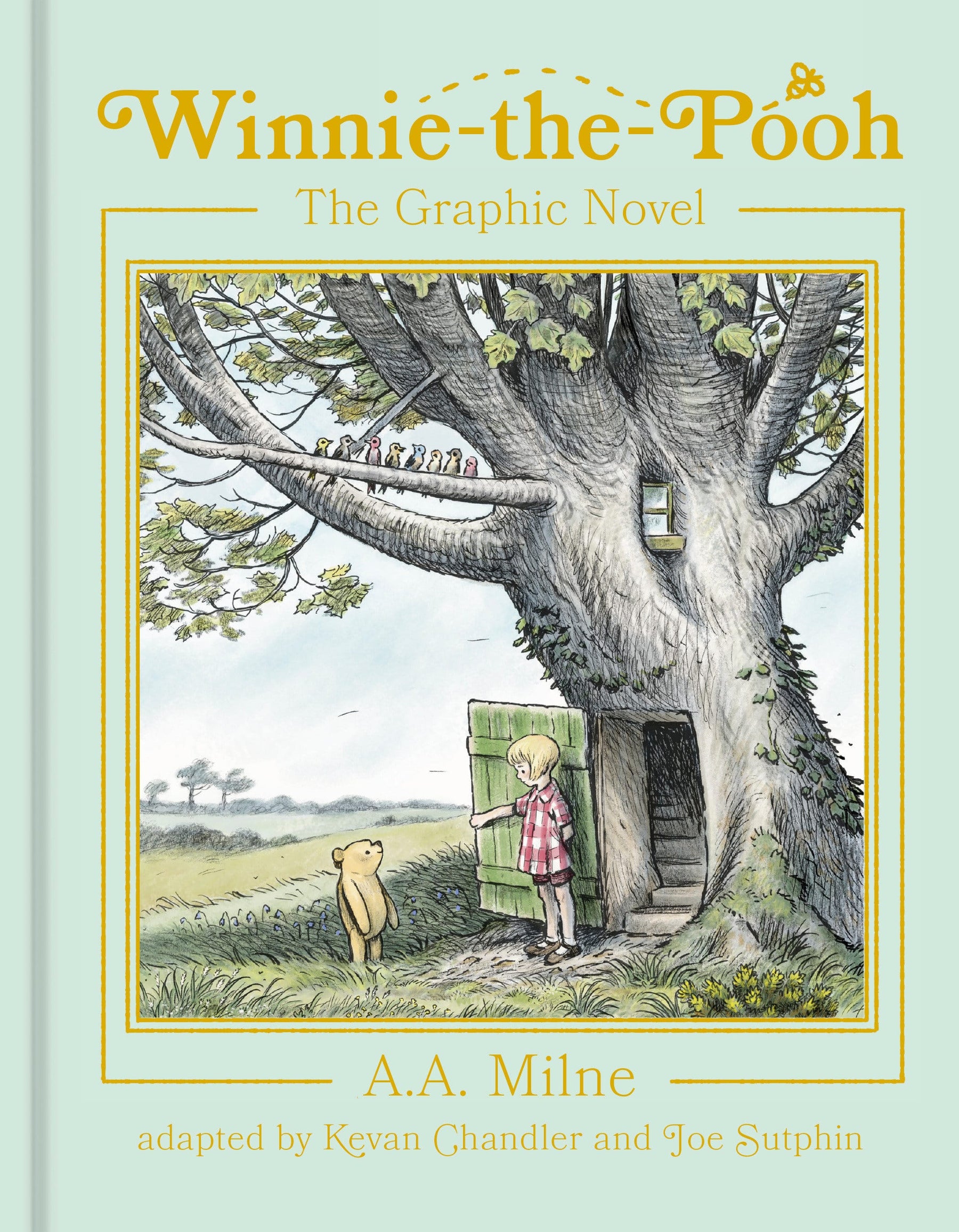 Clarkson Potter/Ten Speed Graphic Novel Winnie-the-Pooh: The Graphic Novel HC (Release Date: 10/13/2026) 9780593837573 PRH- 9781647296490
