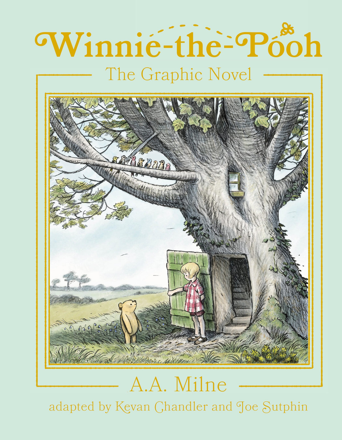 Clarkson Potter/Ten Speed Graphic Novel Winnie-the-Pooh: The Graphic Novel TP (Release Date: 10/13/2026) 9780593837559 PRH- 9798897659500
