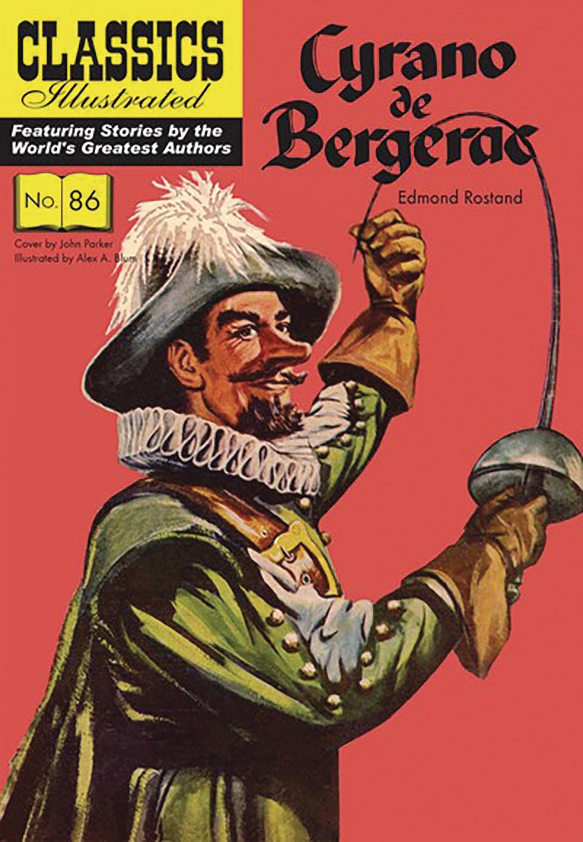 CLASSICS ILLUSTRATED Graphic Novel CLASSICS ILLUSTRATED TP CYRANO DE BERGERAC 978191123865250995 MAR241489