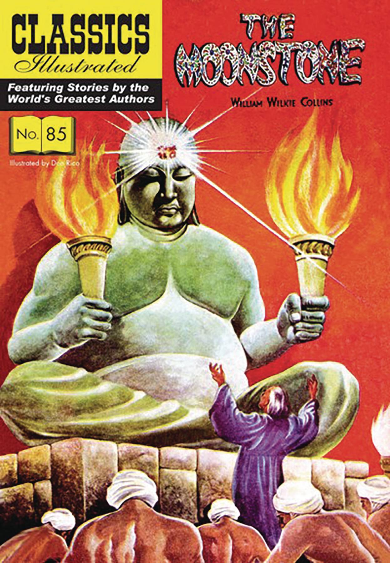 CLASSICS ILLUSTRATED Graphic Novel CLASSICS ILLUSTRATED TP MOONSTONE 978191123858450995 MAR241491