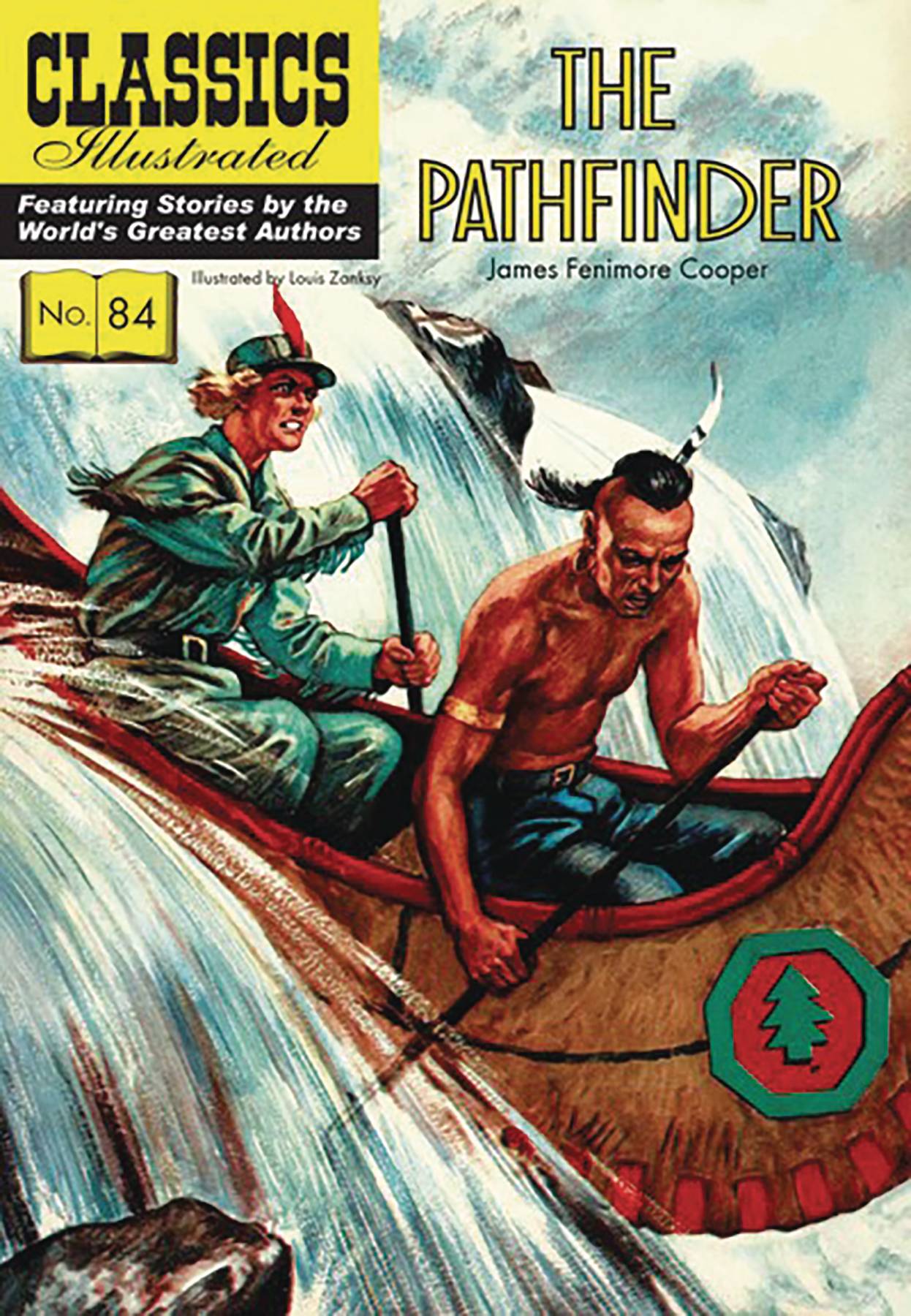 CLASSICS ILLUSTRATED Graphic Novel CLASSICS ILLUSTRATED TP PATHFINDER 978191123857750995 MAR241490