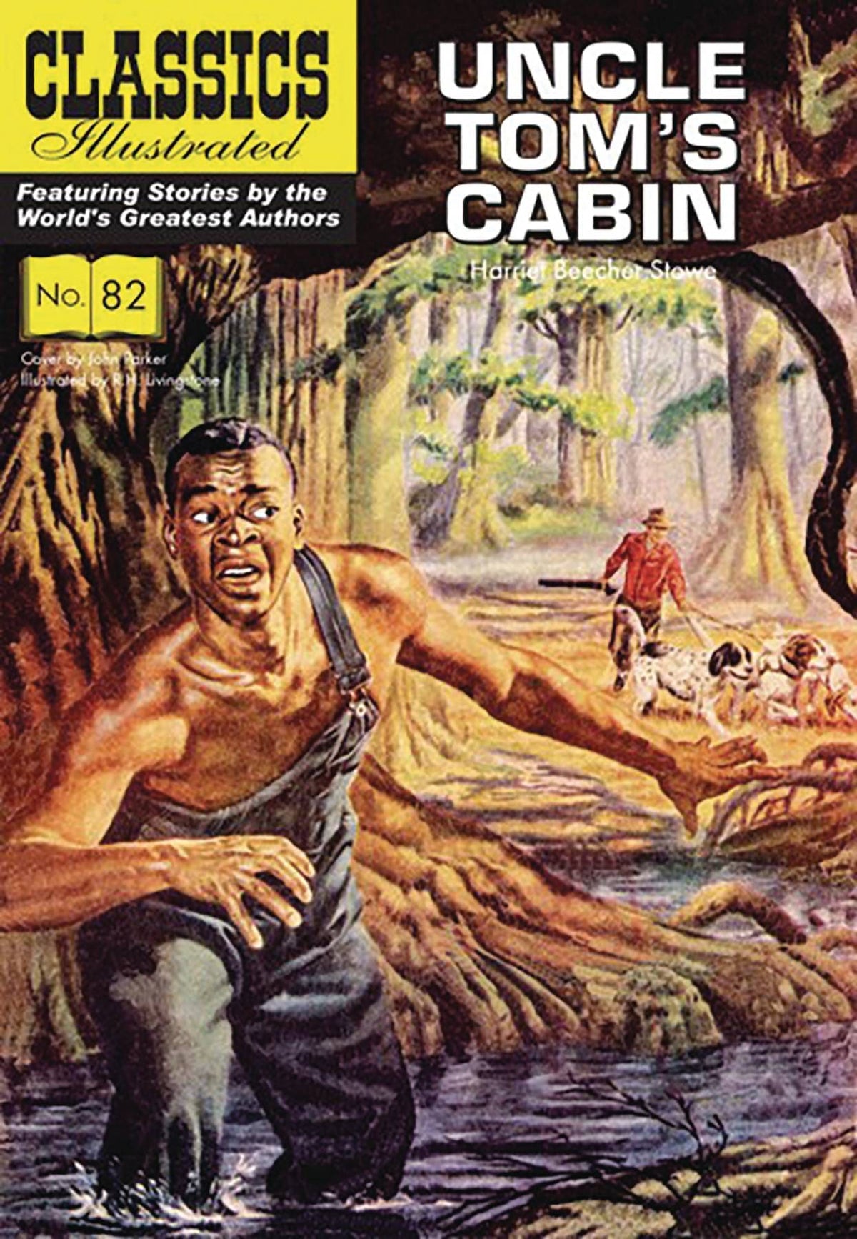 CLASSICS ILLUSTRATED Graphic Novel CLASSICS ILLUSTRATED TP UNCLE TOMS CABIN 978191123855350995 MAR241493