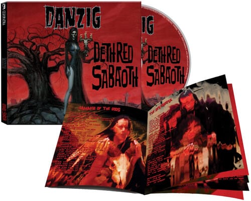 Cleopatra Music > Compact Discs Danzig - Deth Red Sabaoth (Booklet) [CD] 889466702228 CLE7022.2