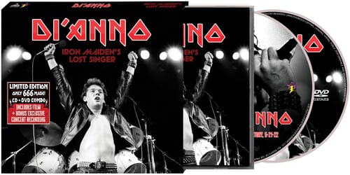 Cleopatra Music > Compact Discs Paul Di'Anno - Di'Anno: Iron Maiden'S Lost Singer [CD] 889466734229 CLE7342.2