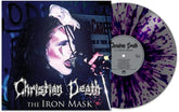 Cleopatra Music > Vinyl Records Christian Death - The Iron Mask (Limited Edition, Colored Vinyl, Purple, Silver, Splatter) 889466747717 CLE7477.1