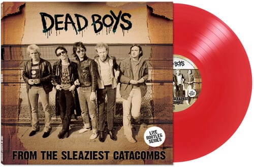 Cleopatra Music > Vinyl Records Dead Boys - From The Sleaziest Catacombs (Limited Edition, Colored Vinyl, Red) 889466722615 CLE7226.1